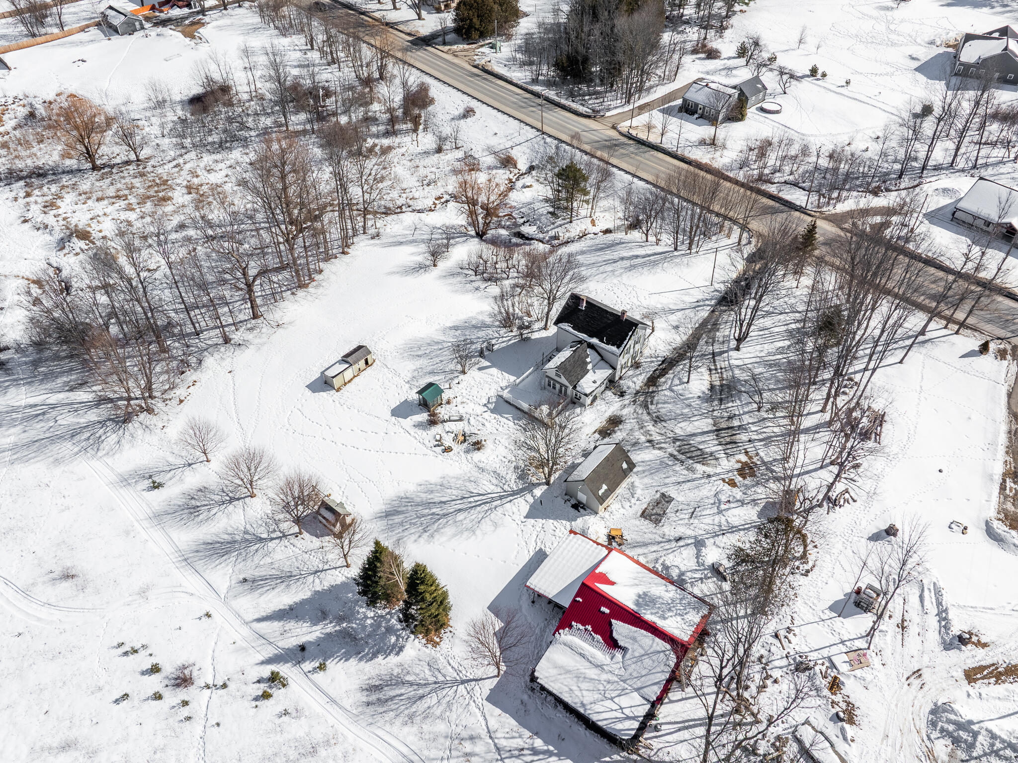 259 River Road Orrington, ME 04474 - Photo 40 of 58 Aerials-12