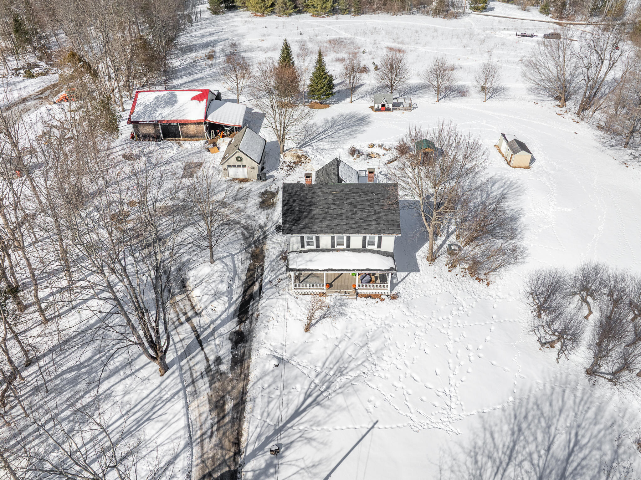 259 River Road Orrington, ME 04474 - Photo 45 of 58 Aerials-17