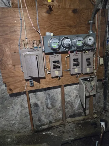 a view of a sign board