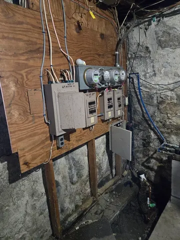 a view of a balcony with chairs