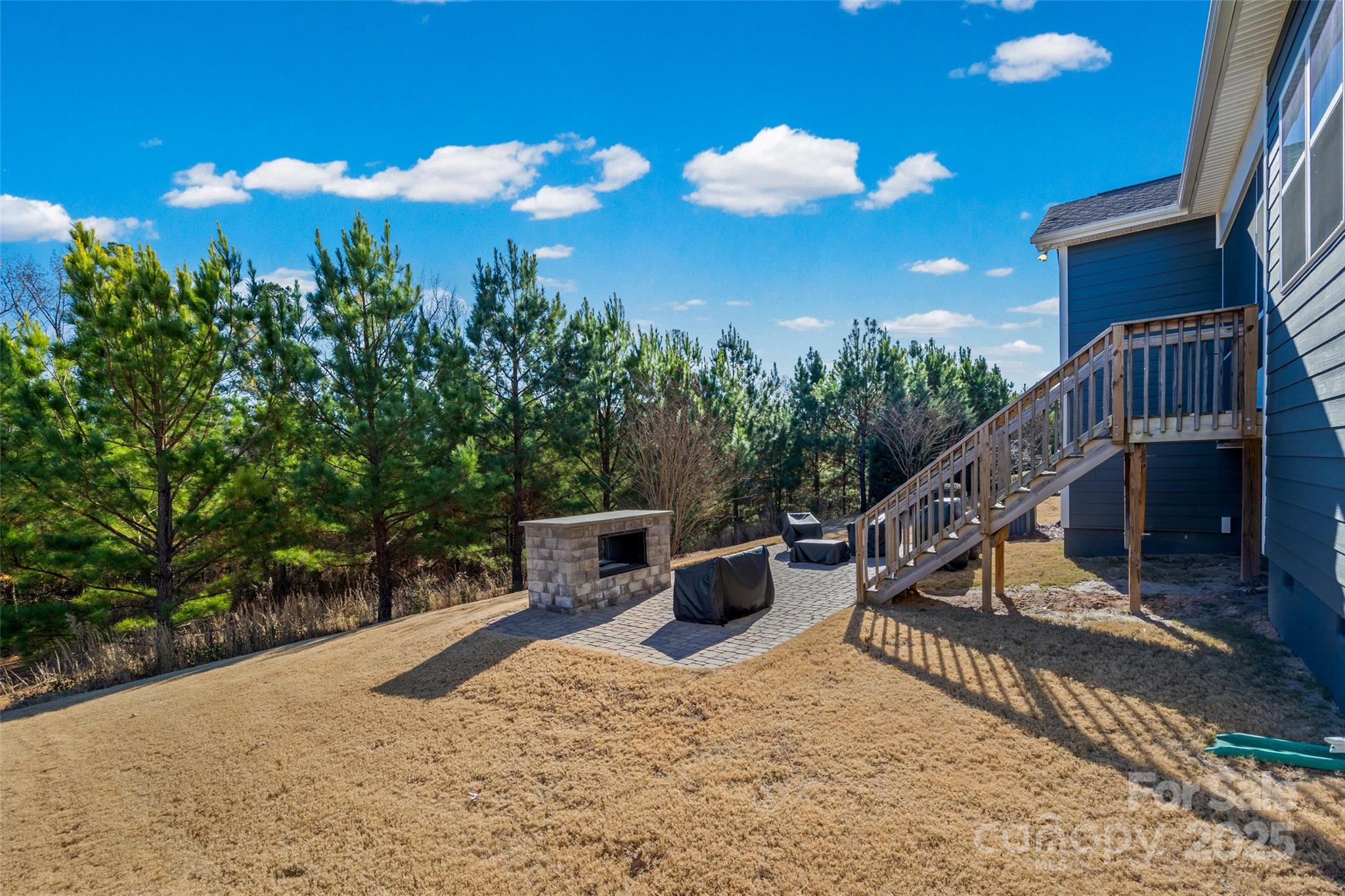 1609 Tranquility Boulevard Lancaster, SC 29720 - Photo 20 of 29 a view of a roof deck with wooden fence and a couple of chairs