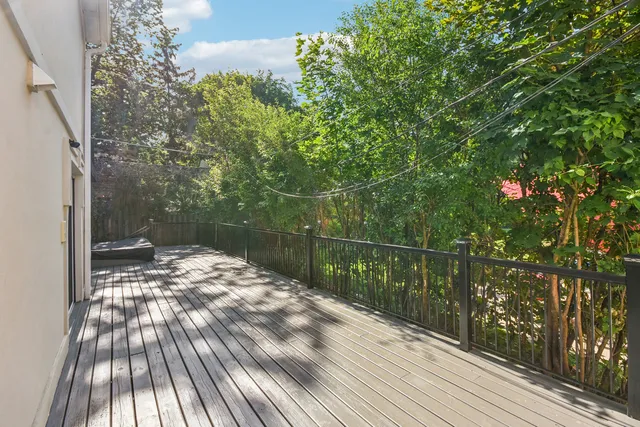 a view of a backyard of the house
