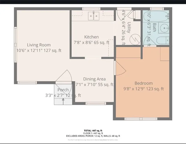 $1,875 | 6702 Flora Avenue, Unit A, Bell, CA 90201