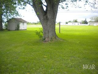 762 South Raisinville Road Monroe, MI 48161 - Photo 8 of 9 Rear Yard with Shed