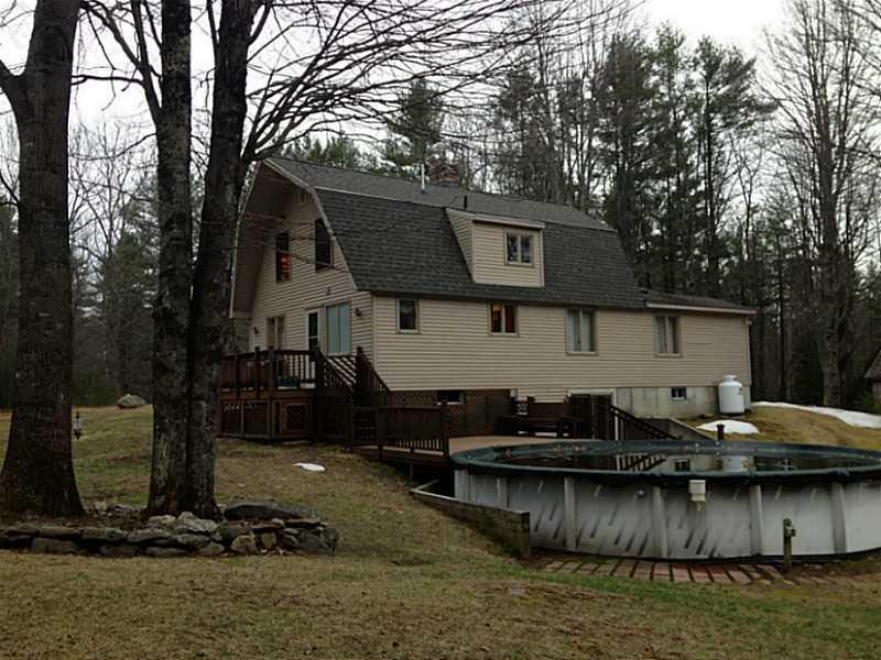 164 Haley Road Hollis Center, ME 04042 - Photo 28 of 30 Exterior Back. Other View of Back...