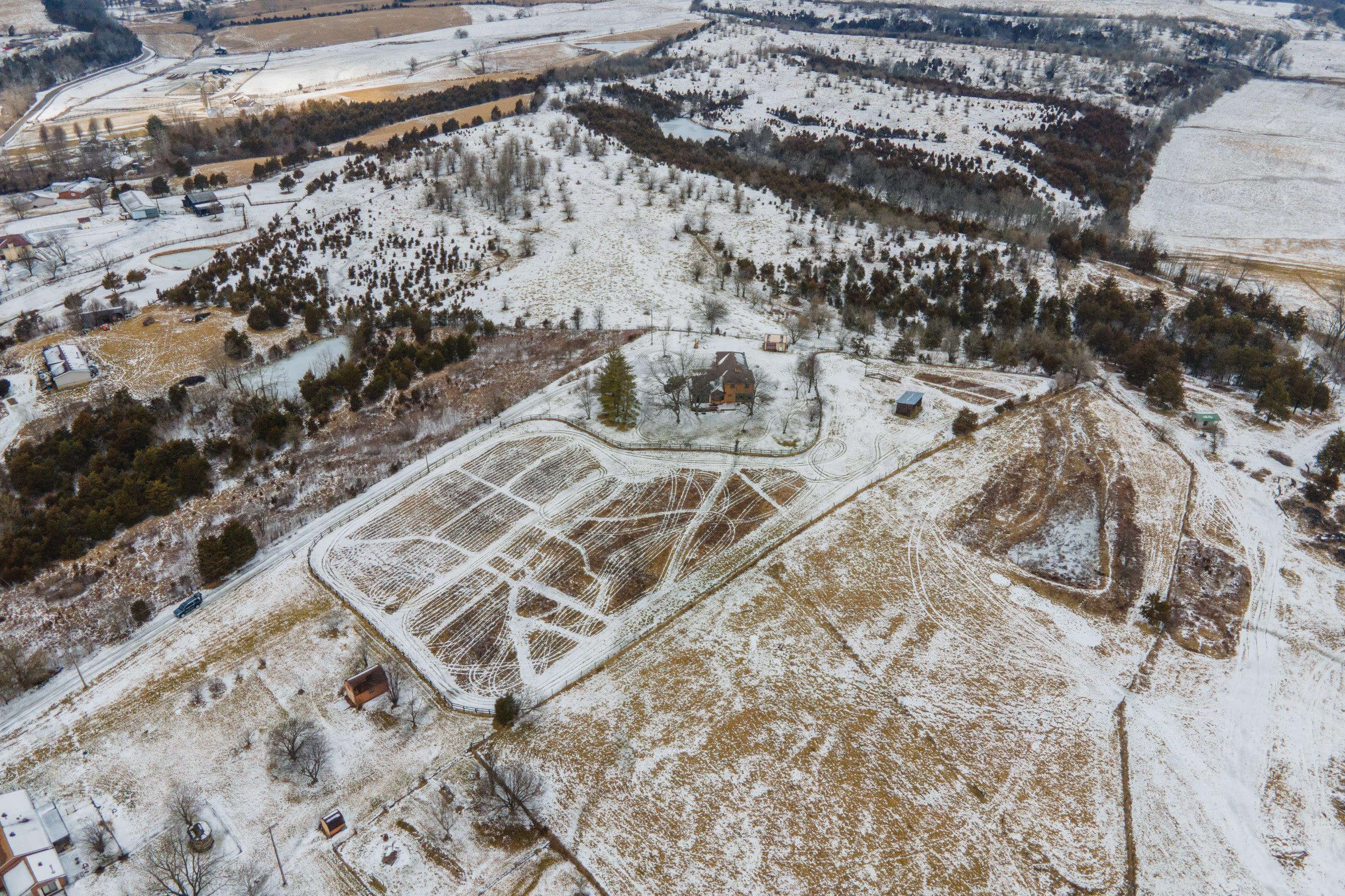 424 Three Forks Road Richmond, KY 40475 - Photo 14 of 51 20210222-424-Three-Forks-Rd-galus-drone-