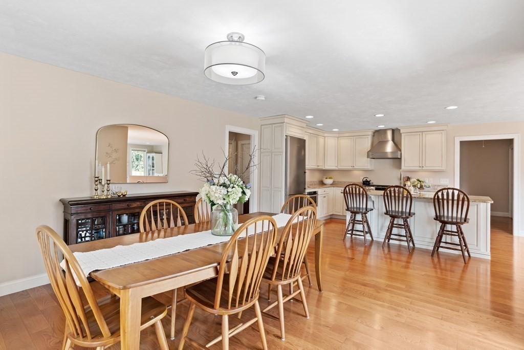 145 Old Farm Way Ayer, MA 01432 - Photo 18 of 39 a view of a dining room with furniture