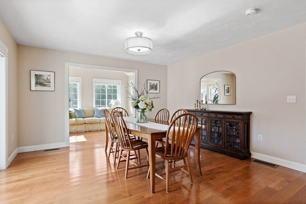 145 Old Farm Way Ayer, MA 01432 - Photo 20 of 39 a view of a a dining room with furniture window and wooden floor