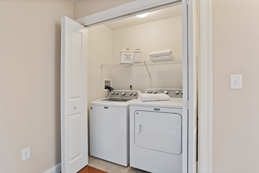 145 Old Farm Way Ayer, MA 01432 - Photo 25 of 39 a utility room with dryer and washer