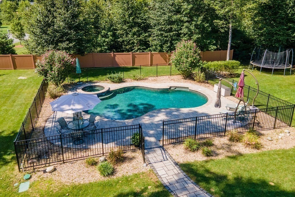145 Old Farm Way Ayer, MA 01432 - Photo 33 of 39 an outdoor space with garden and patio