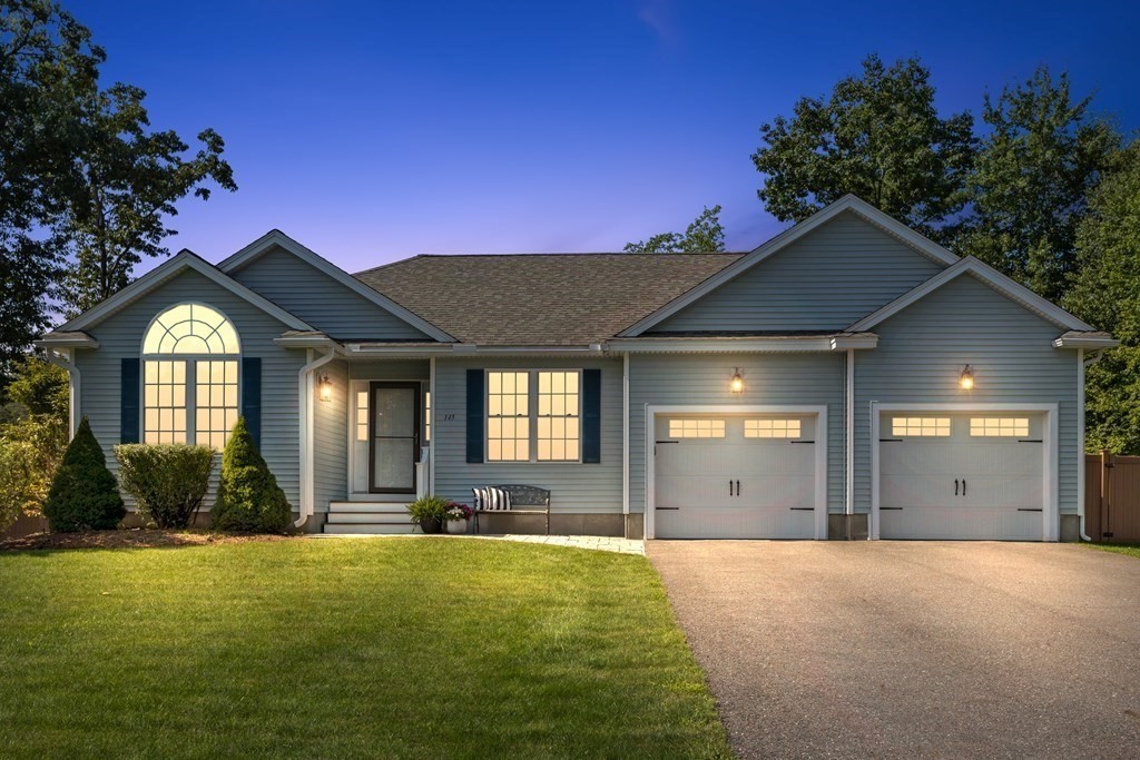 145 Old Farm Way Ayer, MA 01432 - Photo 38 of 39 a view of a house with a yard and potted plants