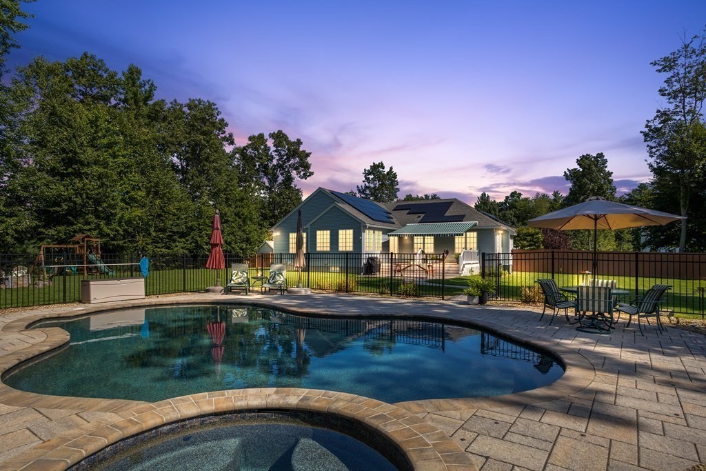 145 Old Farm Way Ayer, MA 01432 - Photo 39 of 39 a swimming pool view with a outdoor seating