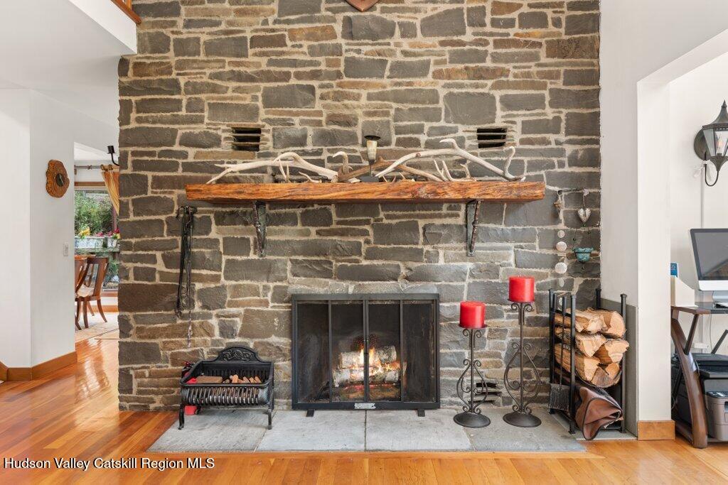 388 Sky Farm Road, Unit STOP 11 Copake, NY 12516 - Photo 16 of 57 a view of a brick house with many windows