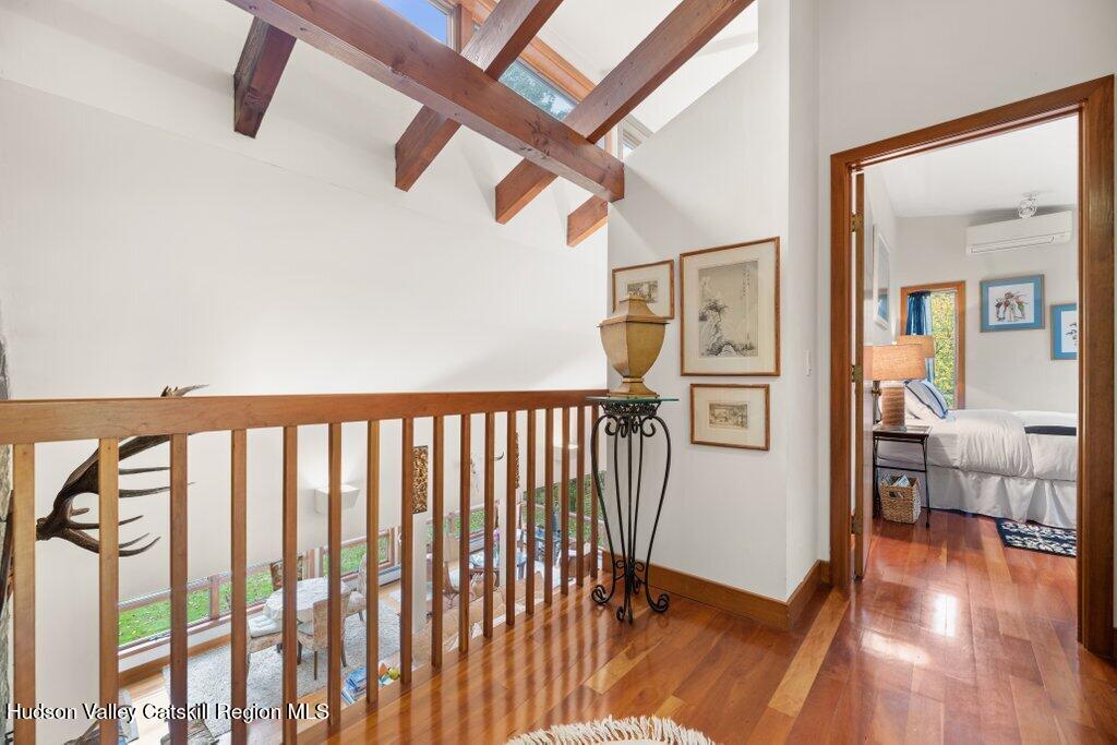 388 Sky Farm Road, Unit STOP 11 Copake, NY 12516 - Photo 43 of 57 a view of entryway and hall with wooden floor
