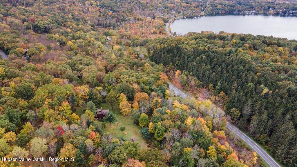 388 Sky Farm Road, Unit STOP 11 Copake, NY 12516 - Photo 55 of 57 a view of a lake from a balcony