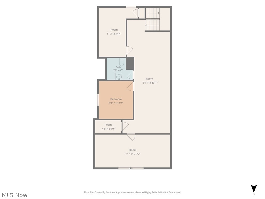 3925 Riverside Avenue Cleveland, OH 44109 - Photo 47 of 48 Floor plan