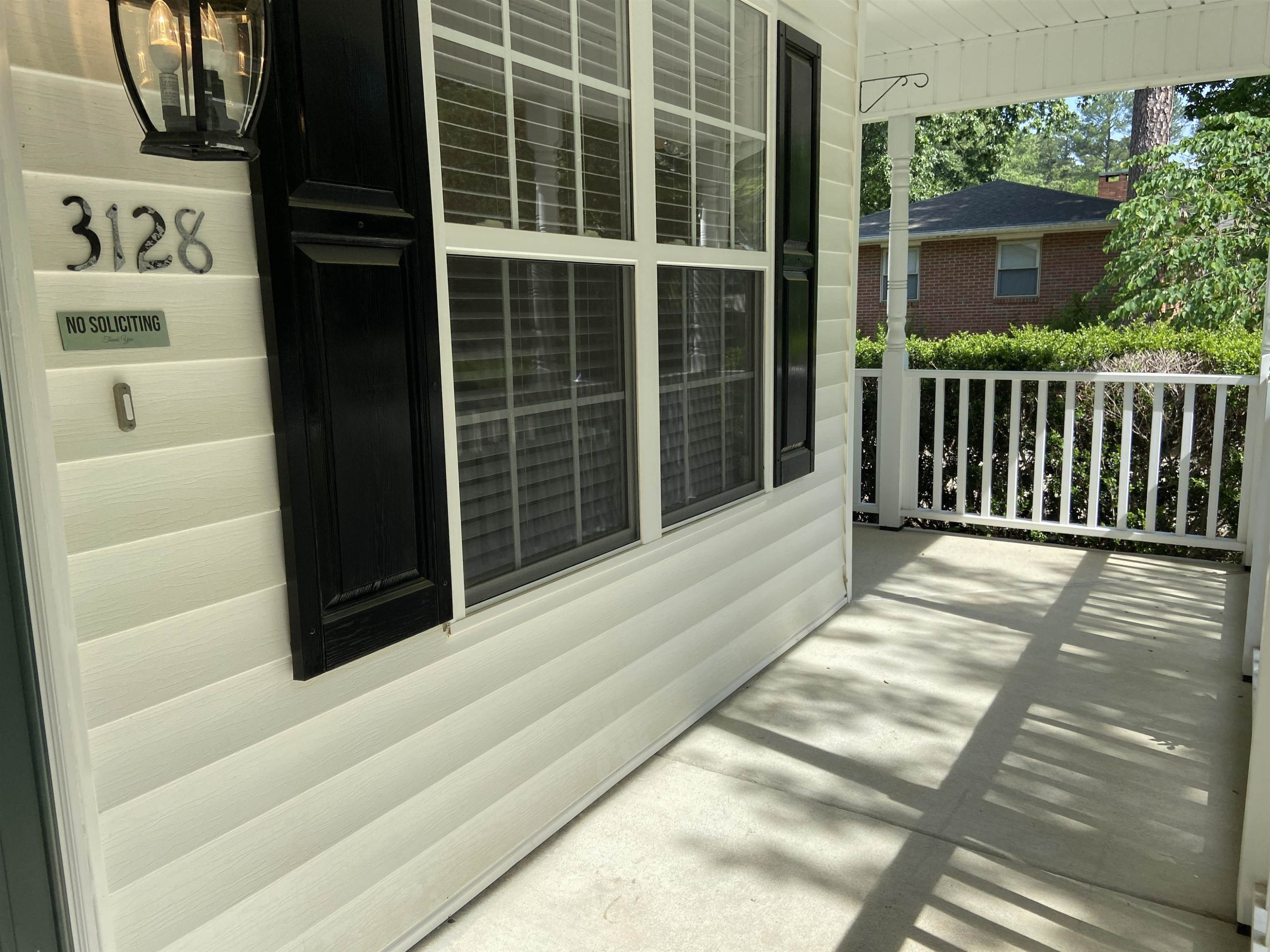 3128 Dixon Road Durham, NC 27707 - Photo 23 of 26 Covered Front Porch....