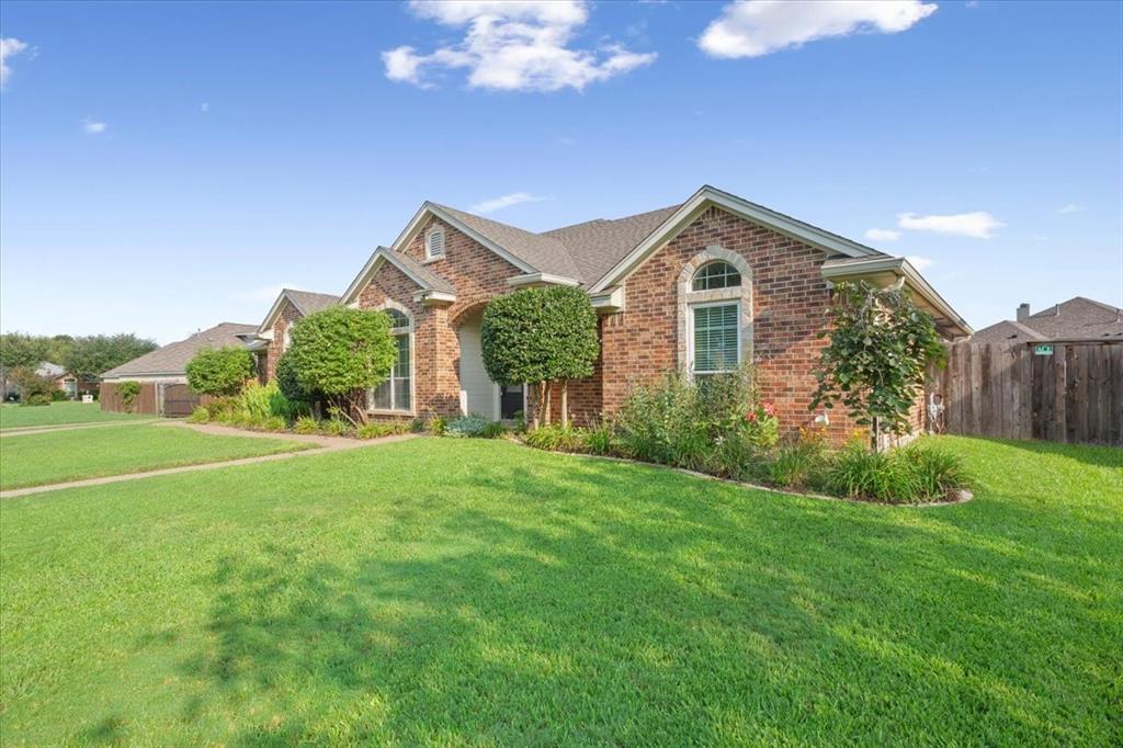 203 Silver Spur Trail Waco, TX 76657 - Photo 37 of 39 View of front of house featuring brick siding
