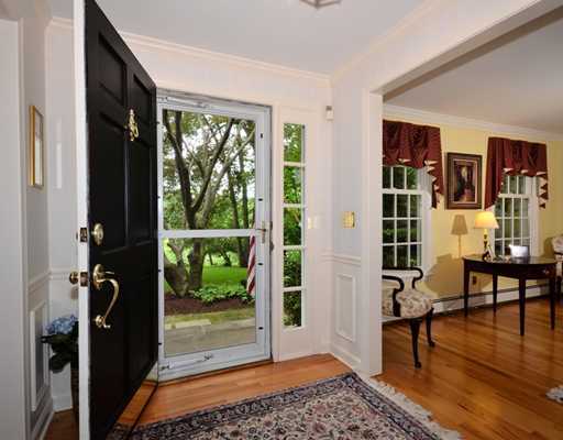 4 Barringer Road Darien, CT 06820 - Photo 3 of 19 a living room with furniture
