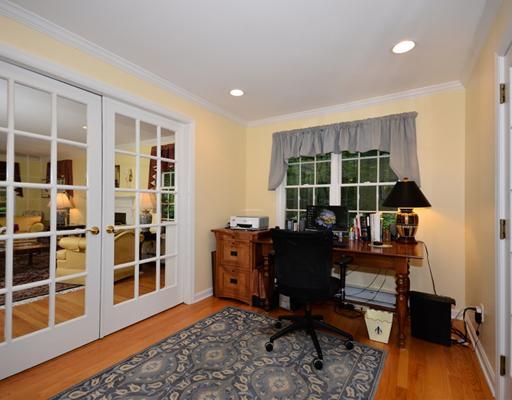 4 Barringer Road Darien, CT 06820 - Photo 5 of 19 a view of a workspace with furniture and a window
