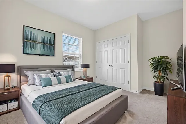 a view of room with window