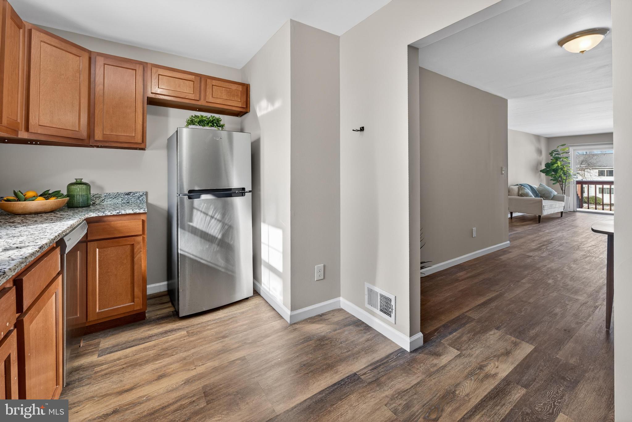 909 Woodchip Road Lumberton, NJ 08048 - Photo 12 of 20 Modern kitchen with warm wood accents.