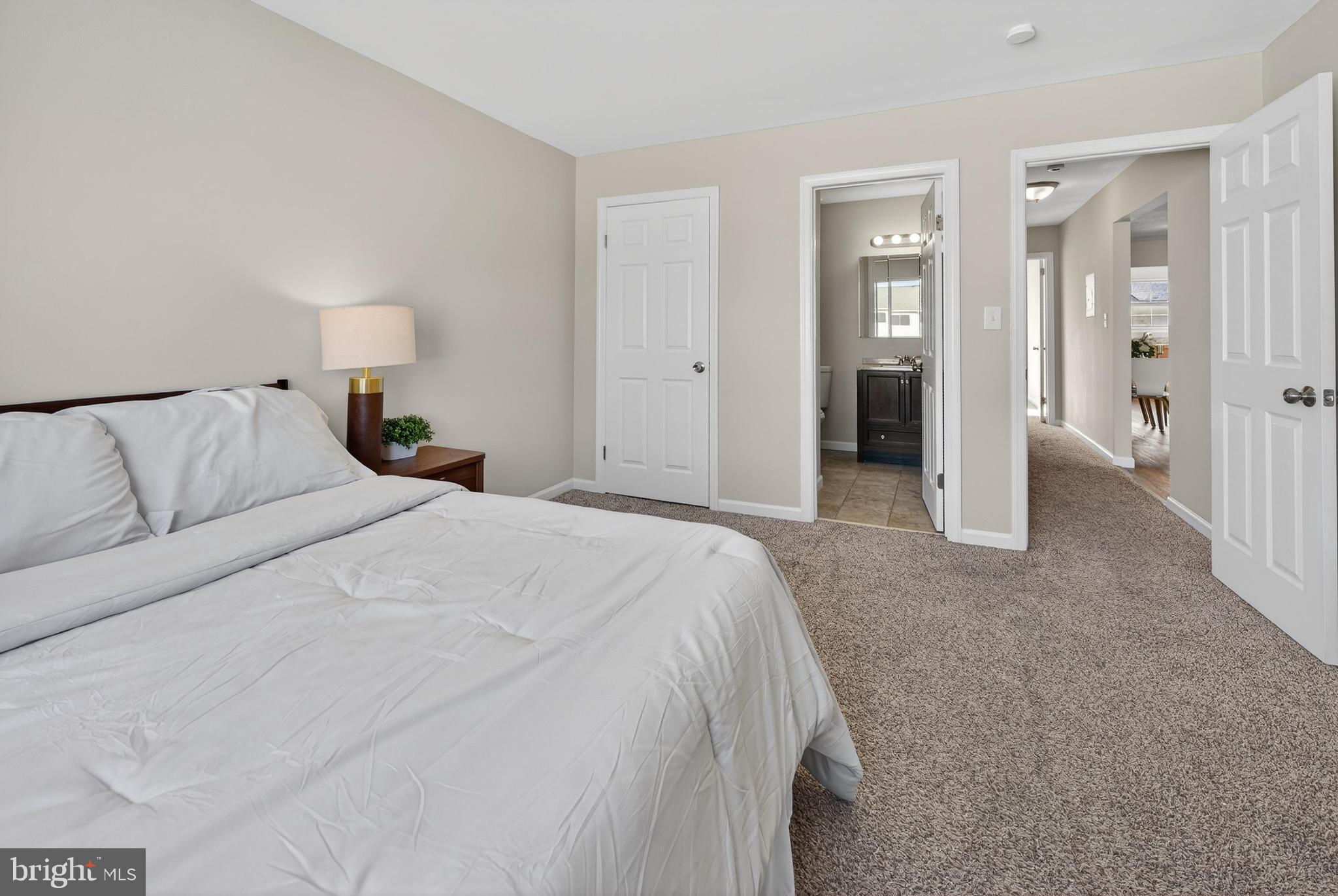 909 Woodchip Road Lumberton, NJ 08048 - Photo 15 of 20 Serene bedroom with modern design elements.
