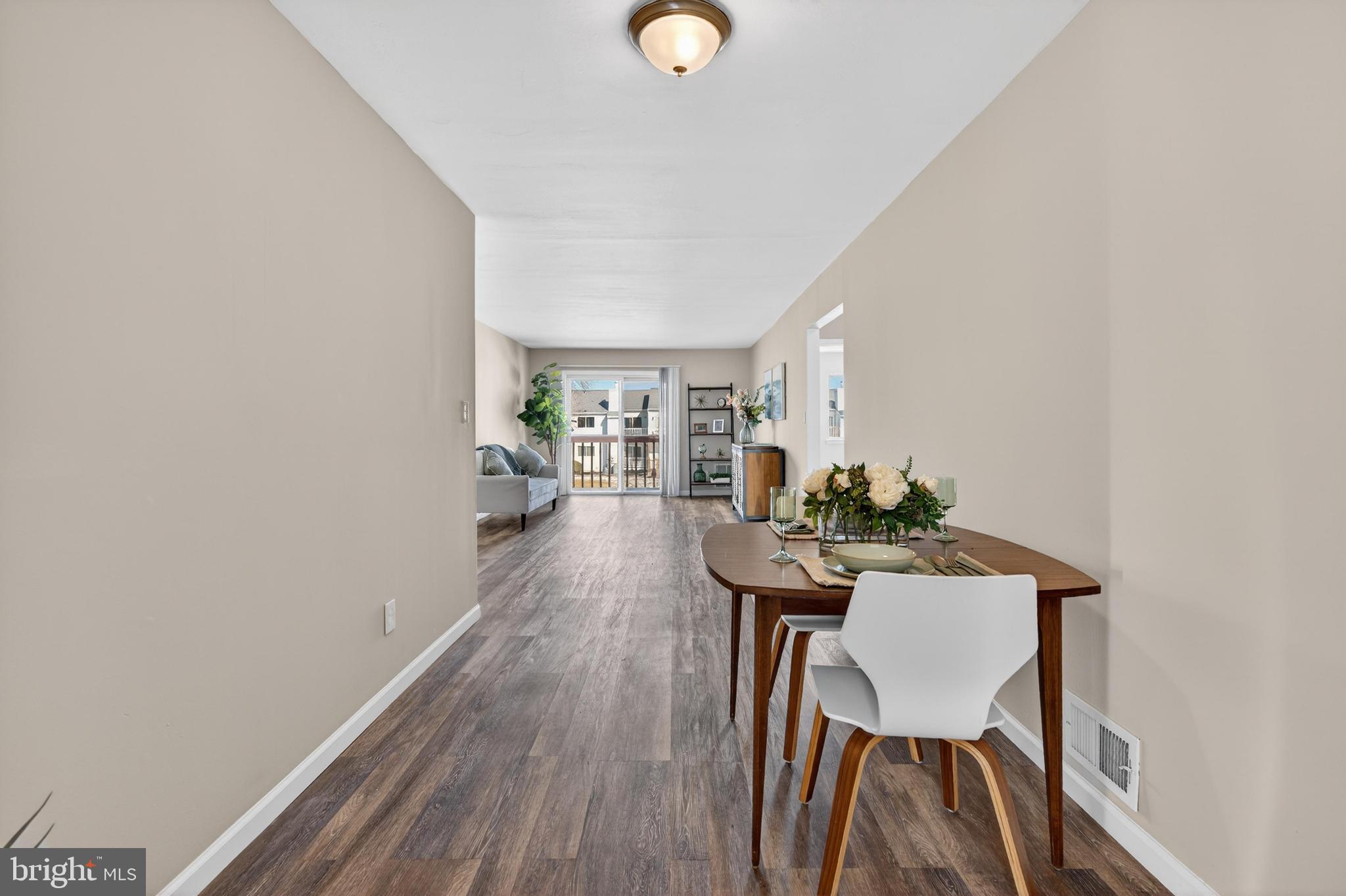 909 Woodchip Road Lumberton, NJ 08048 - Photo 9 of 20 Inviting entryway with warm wood tones.