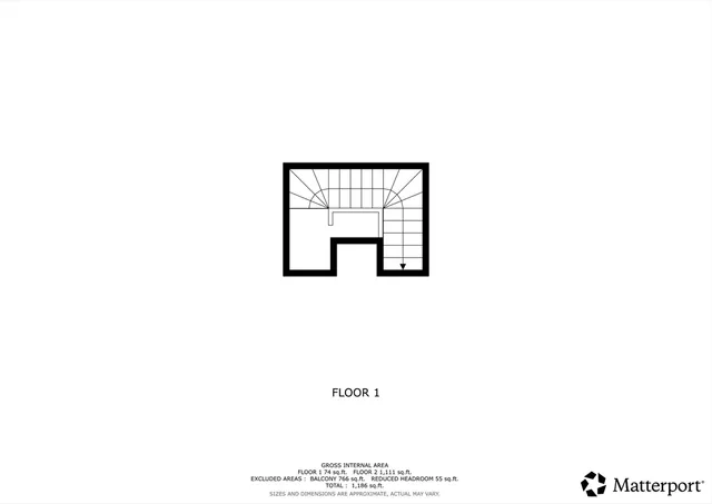 a picture of a floor plan