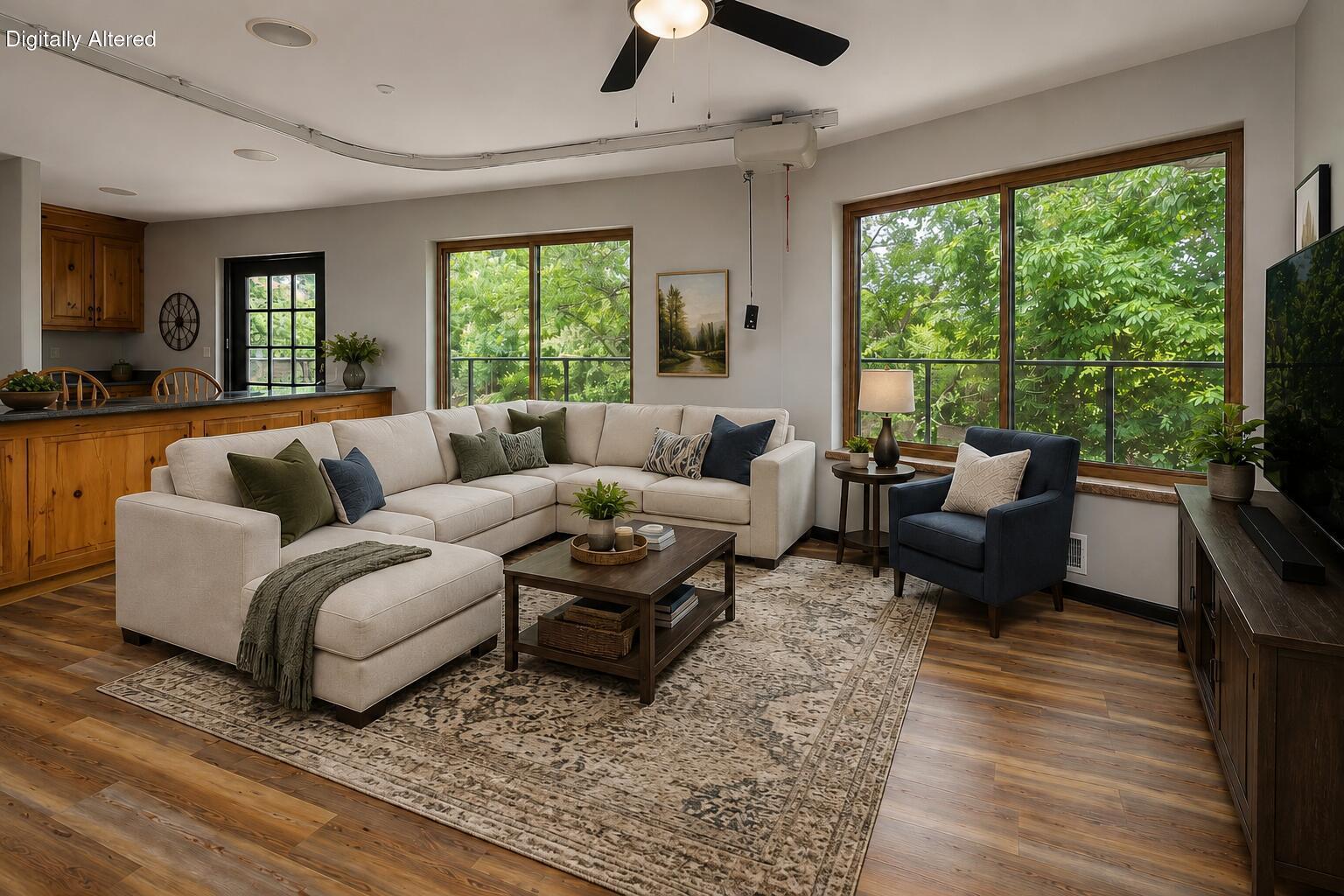 W303S10481 Sandy Beach Road Mukwonago, WI 53149 - Photo 16 of 74 Family Room 2 Virtually Staged