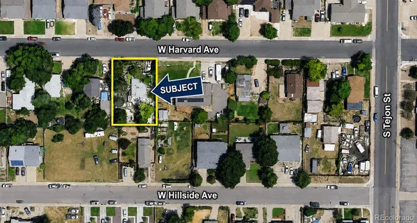$275,000 | 2160 West Harvard Avenue, Englewood, CO 80110