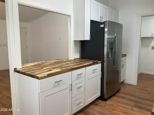 a view of room with window