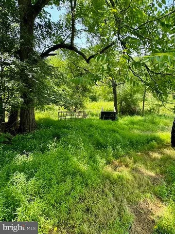 a view of an outdoor space and a yard