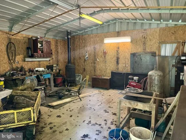 a close view of water heater