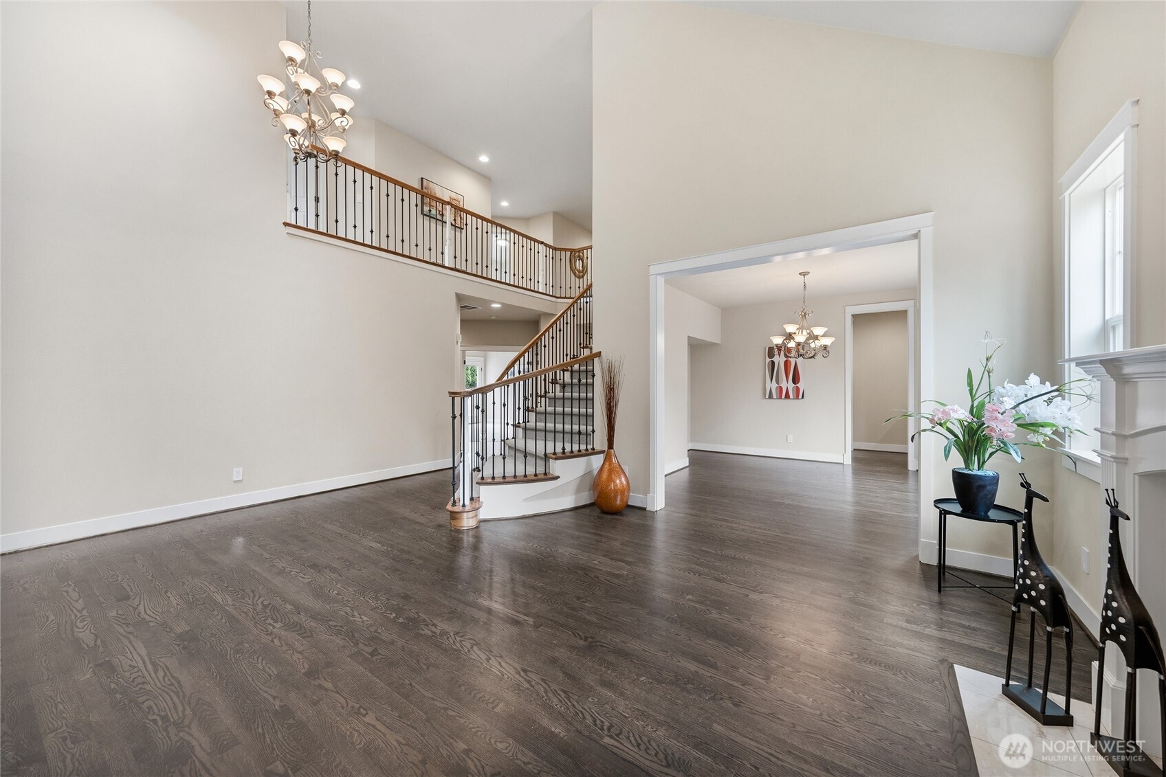 3514 184th Place Southeast Bothell, WA 98012 - Photo 20 of 39 a view of an entryway with wooden floor