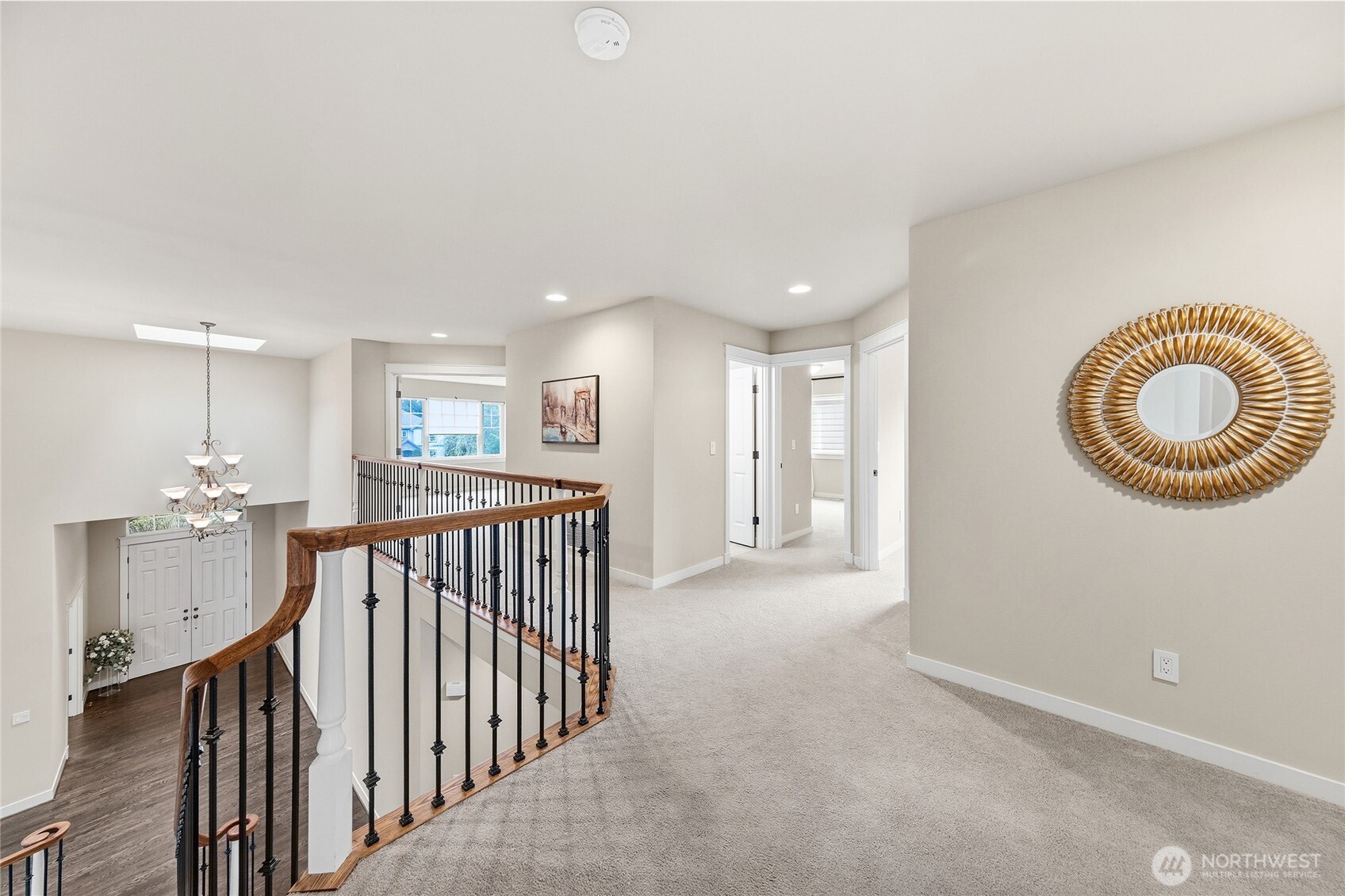 3514 184th Place Southeast Bothell, WA 98012 - Photo 24 of 39 a view of a hallway with windows