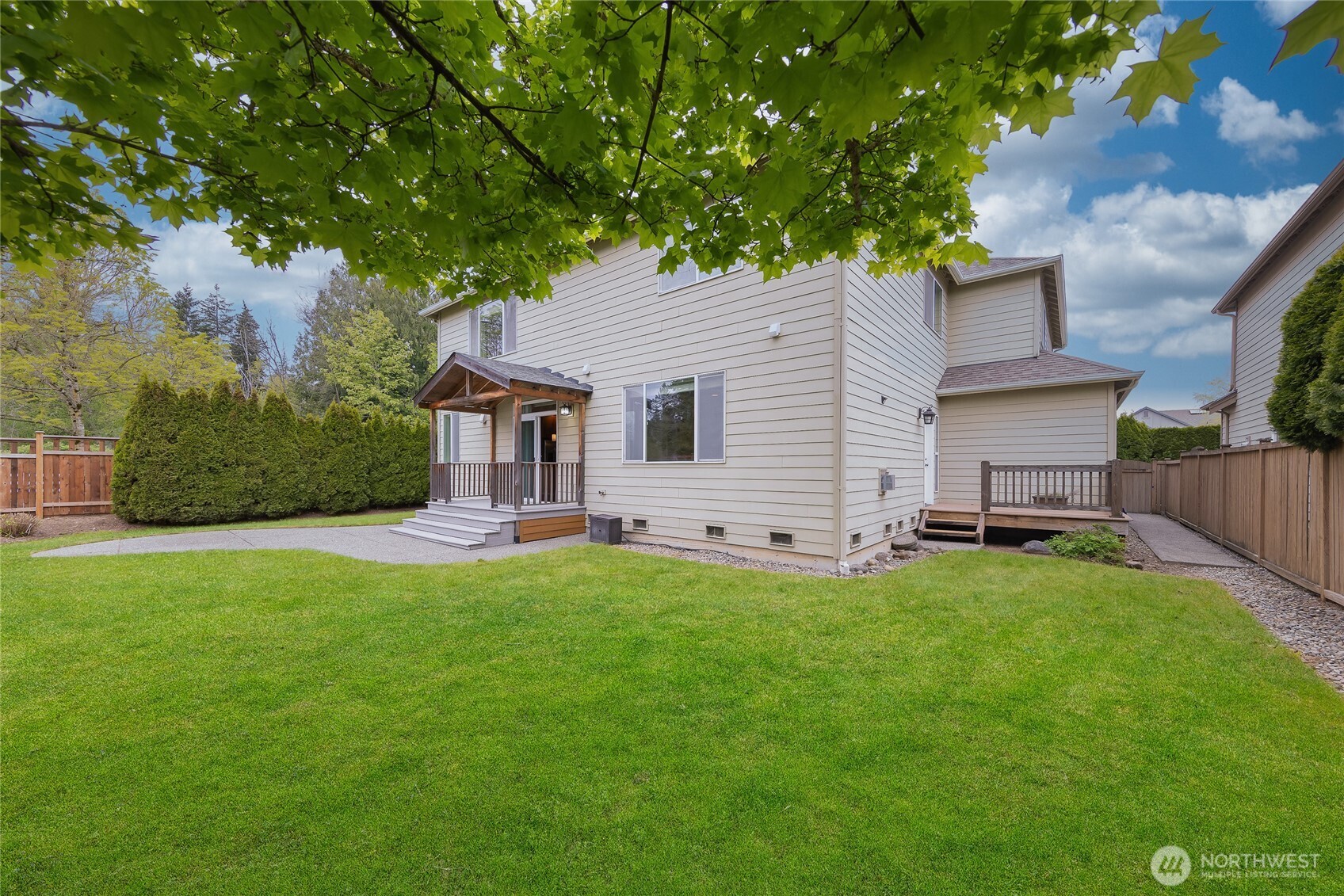 3514 184th Place Southeast Bothell, WA 98012 - Photo 39 of 39 a view of a house with a yard and a tree