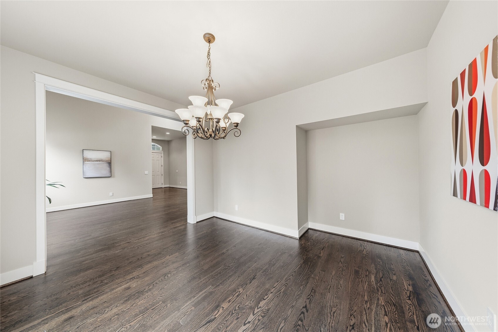 3514 184th Place Southeast Bothell, WA 98012 - Photo 7 of 39 a view of a room with wooden floor closet and a window