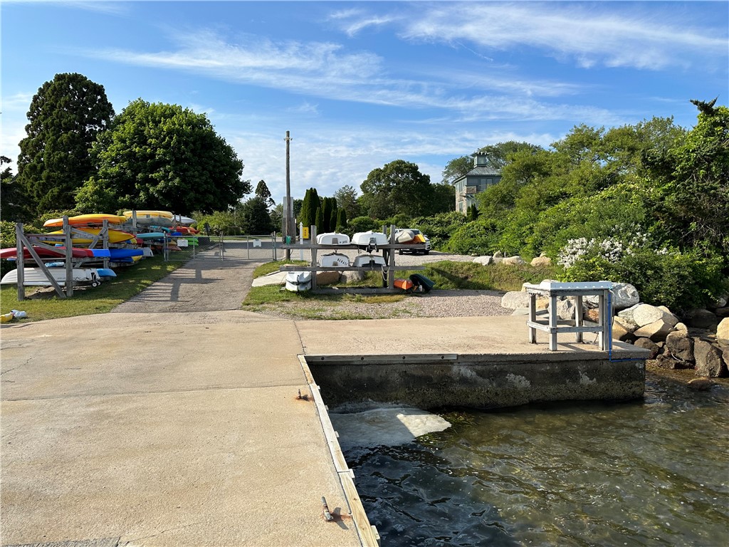 34 Wagner Road Westerly, RI 02891 - Photo 44 of 45 Boat launch with table for cleaning fish