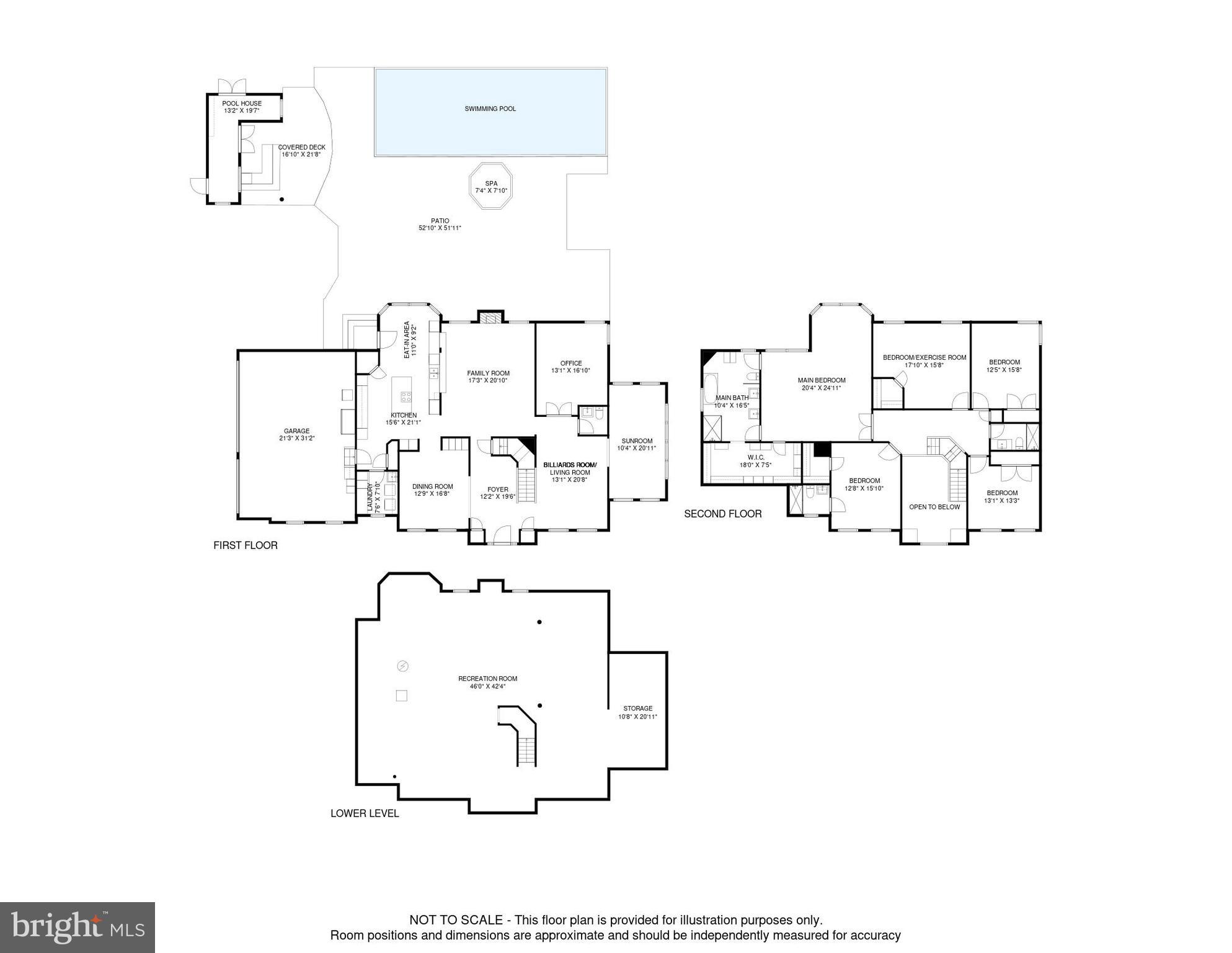 613 Scotch Road Pennington, NJ 08534 - Photo 57 of 57 Floor Plans