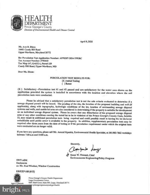 159 Candy Hill Road Upper Marlboro, MD 20772 - Photo 2 of 6 unknown