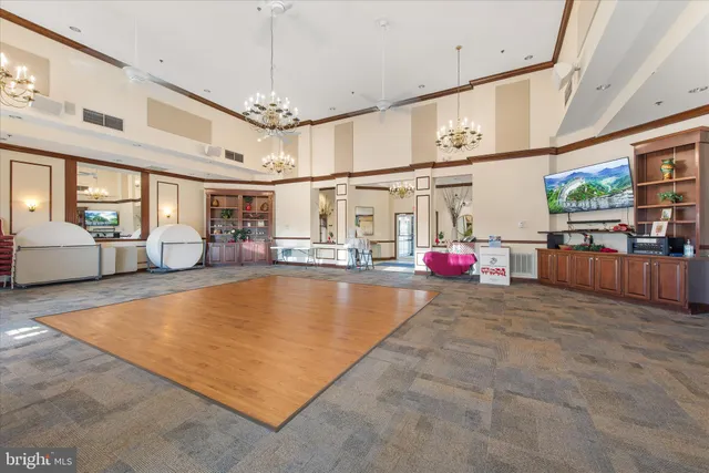 a very nice looking room with a large window