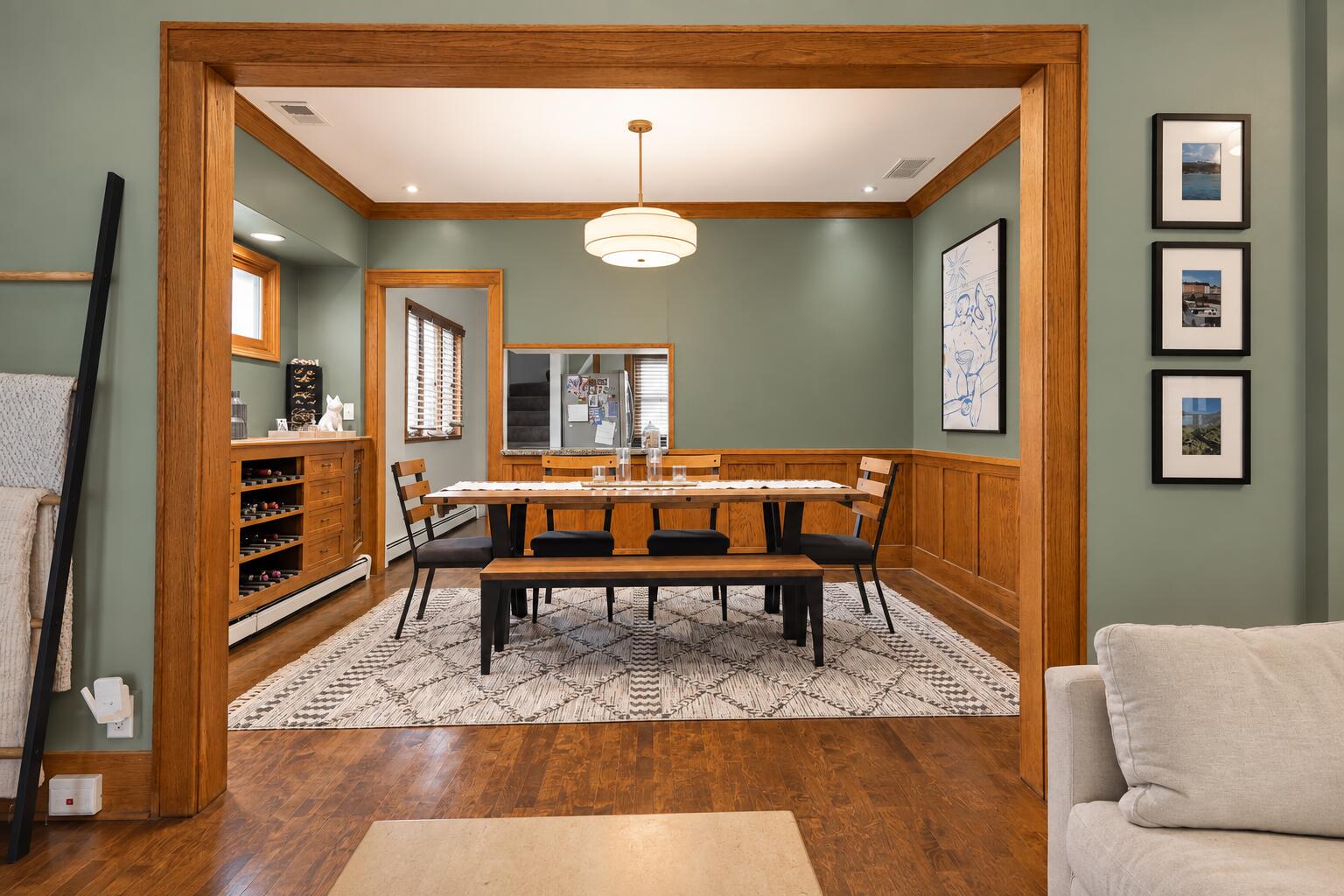 2147 North 56th Street Milwaukee, WI 53208 - Photo 8 of 33 Dining Room