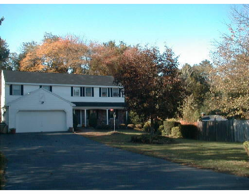 5 Colonial Lane Canton, MA 02021 - Photo 1 of 1 a view of house with yard