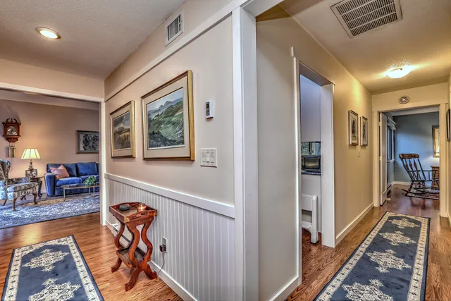 a very nice looking room with a couch