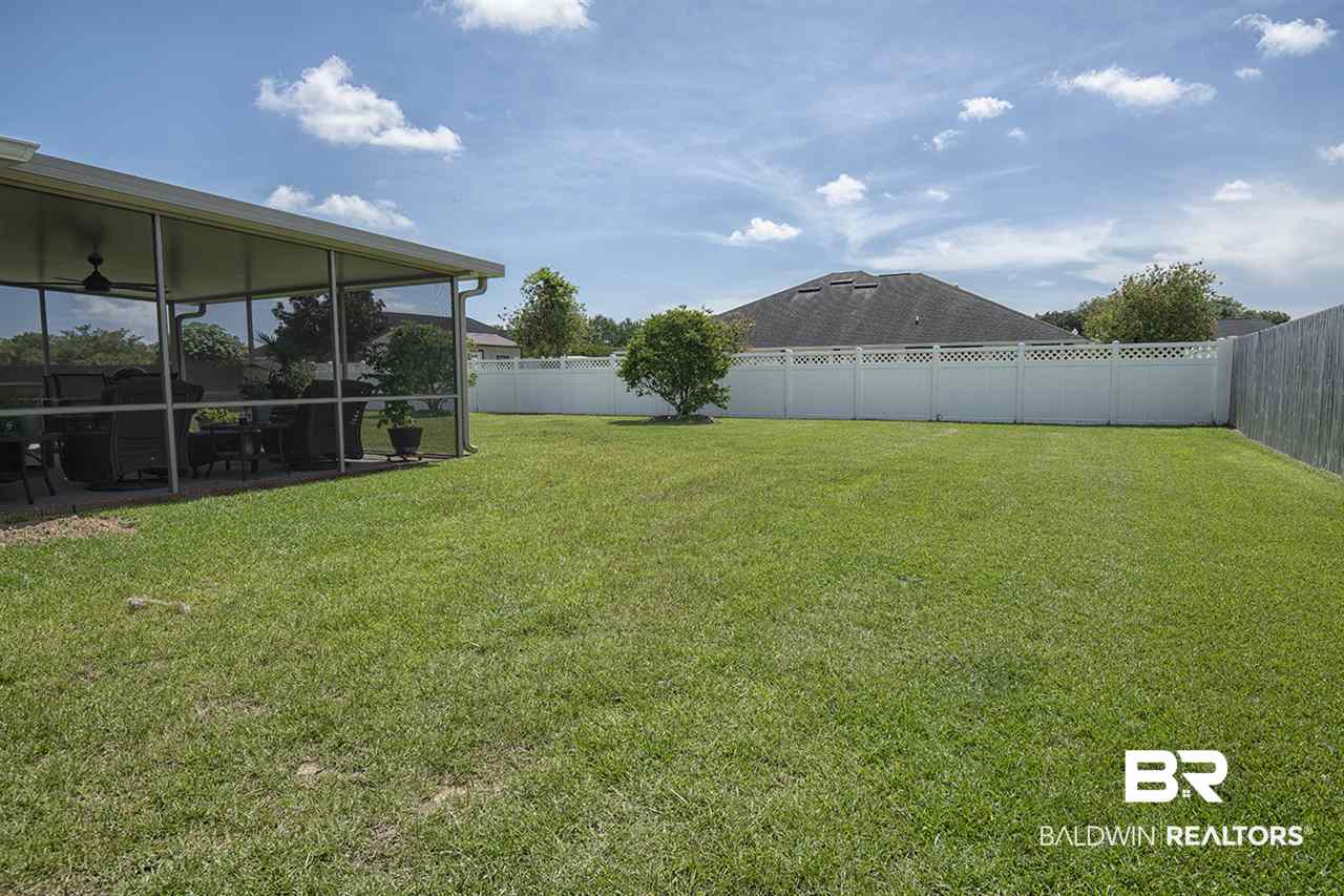 215 Meadow Run Loop Foley, AL 36535 - Photo 7 of 43 Private Backyard