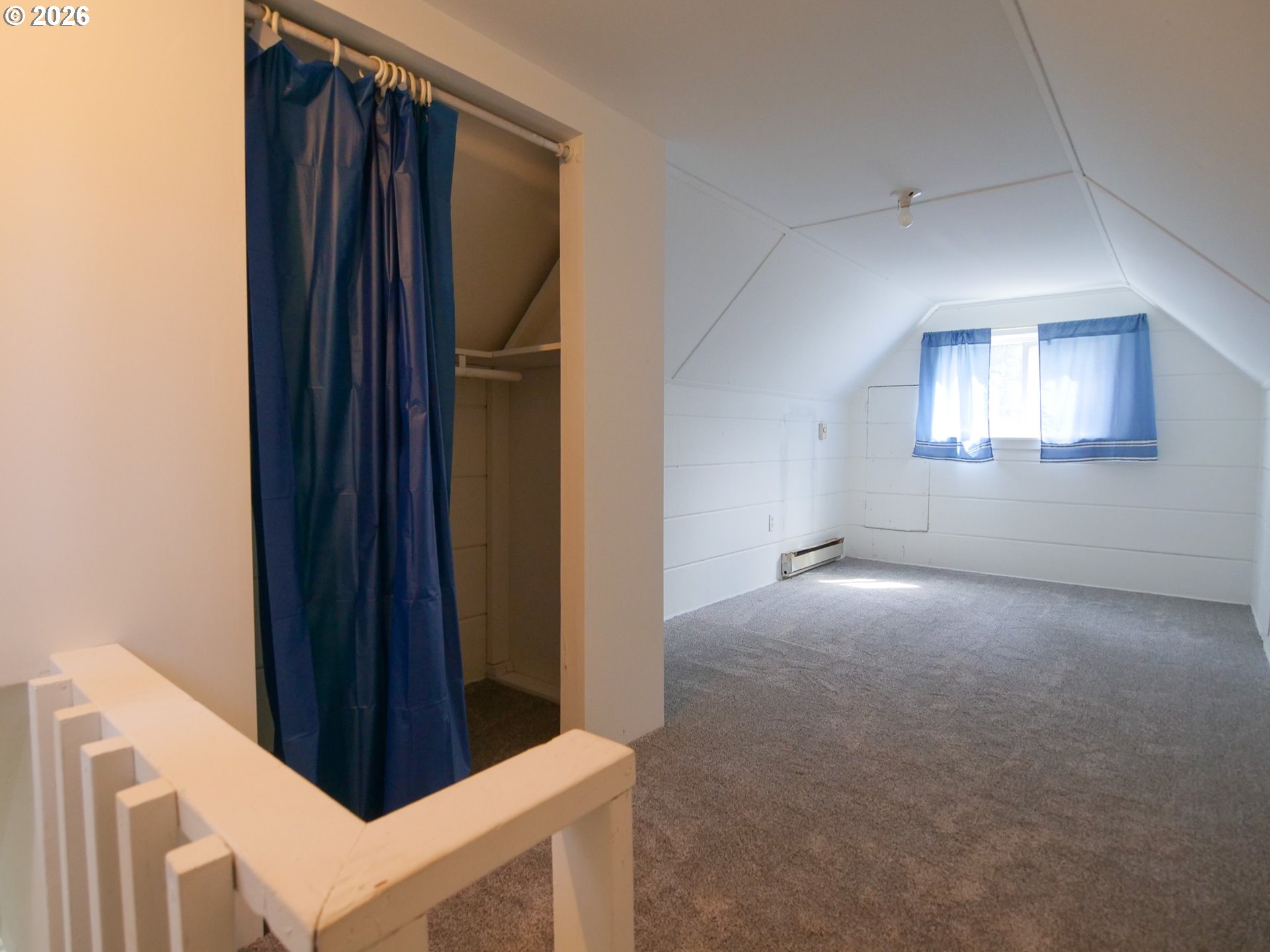 69947 East E Highway, Unit 1 Rhododendron, OR 97049 - Photo 9 of 25 a view of an empty room