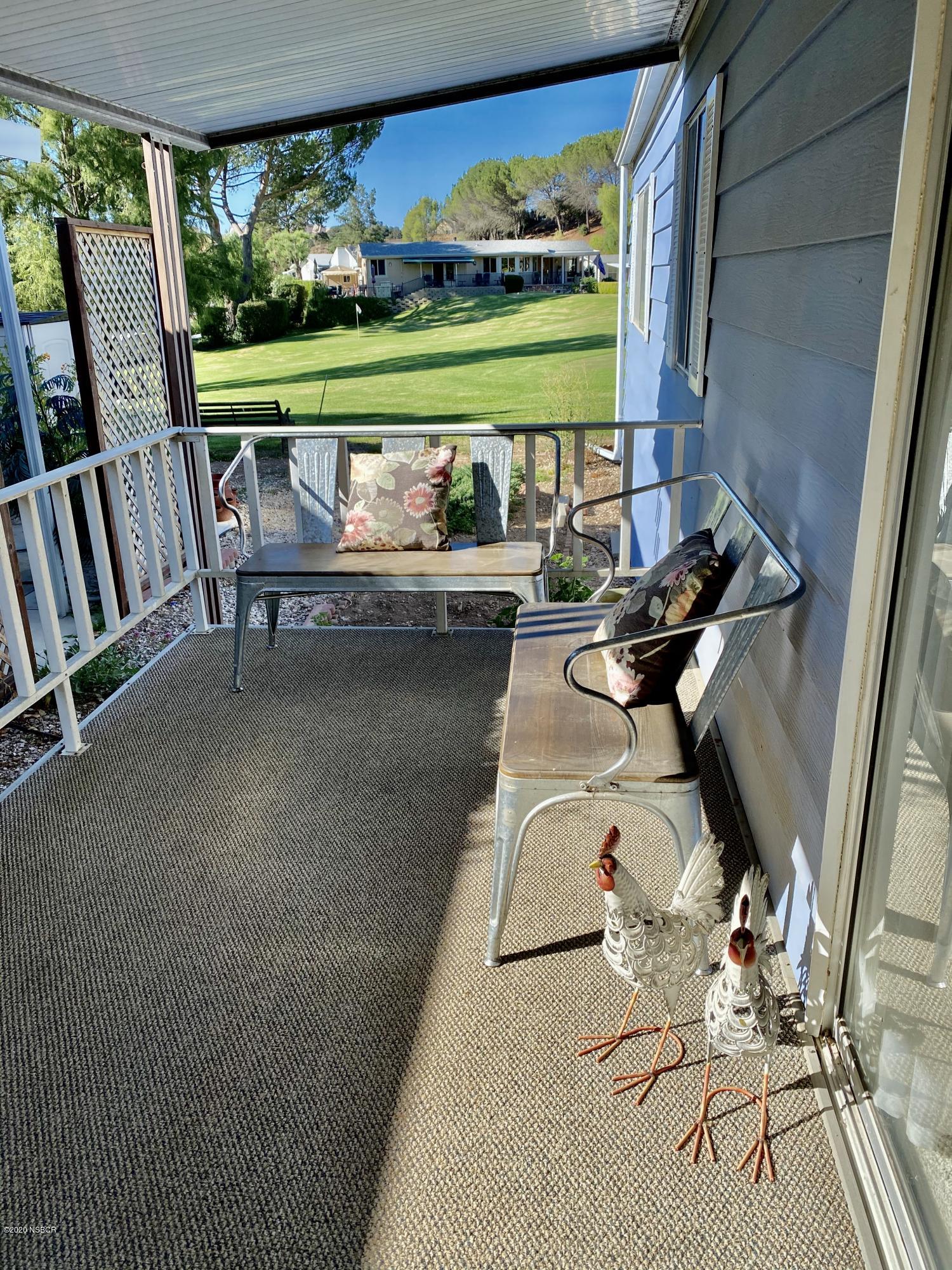Large Porch