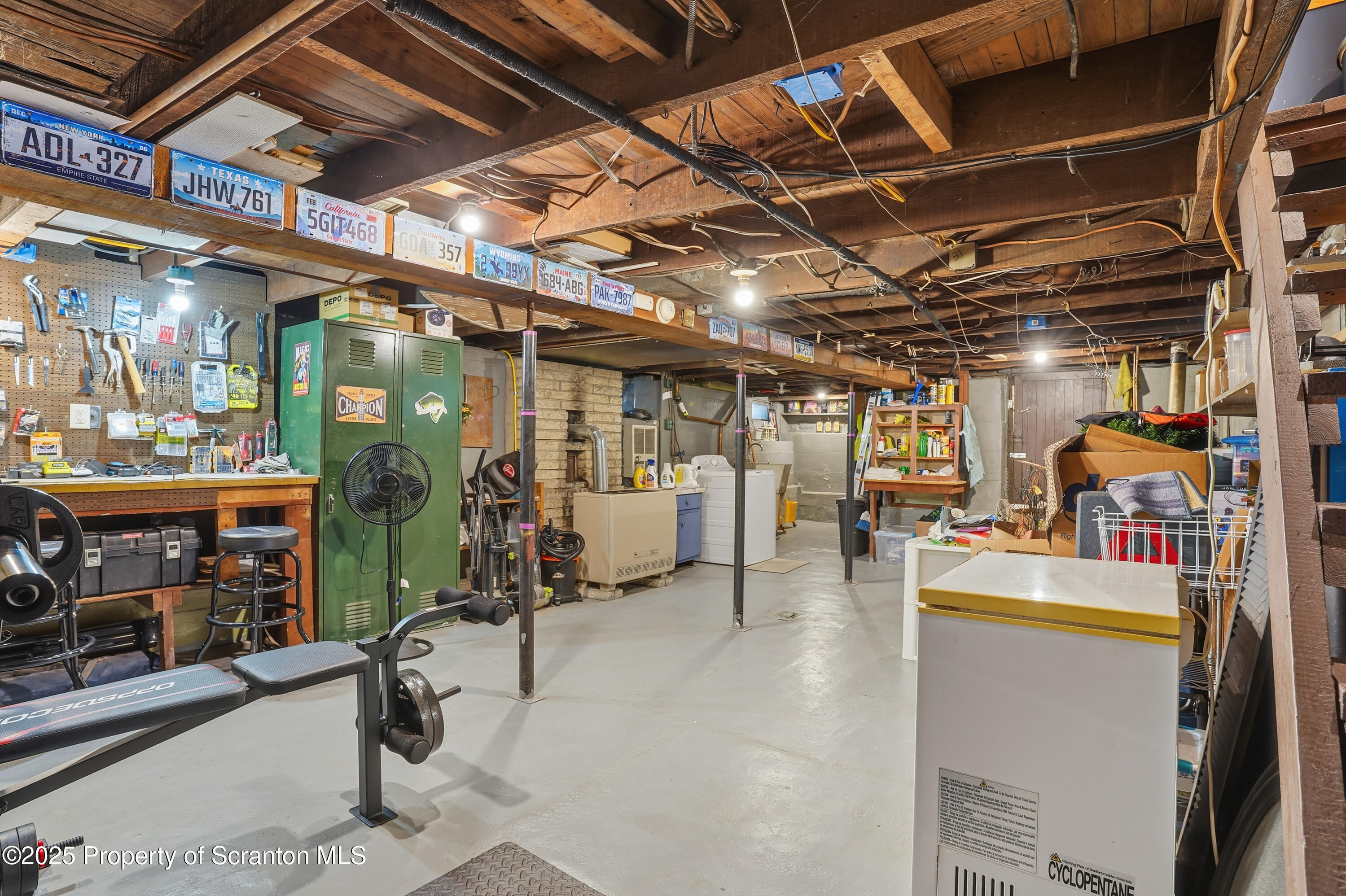 202 Lidy Road Dupont, PA 18641 - Photo 27 of 43 Basement