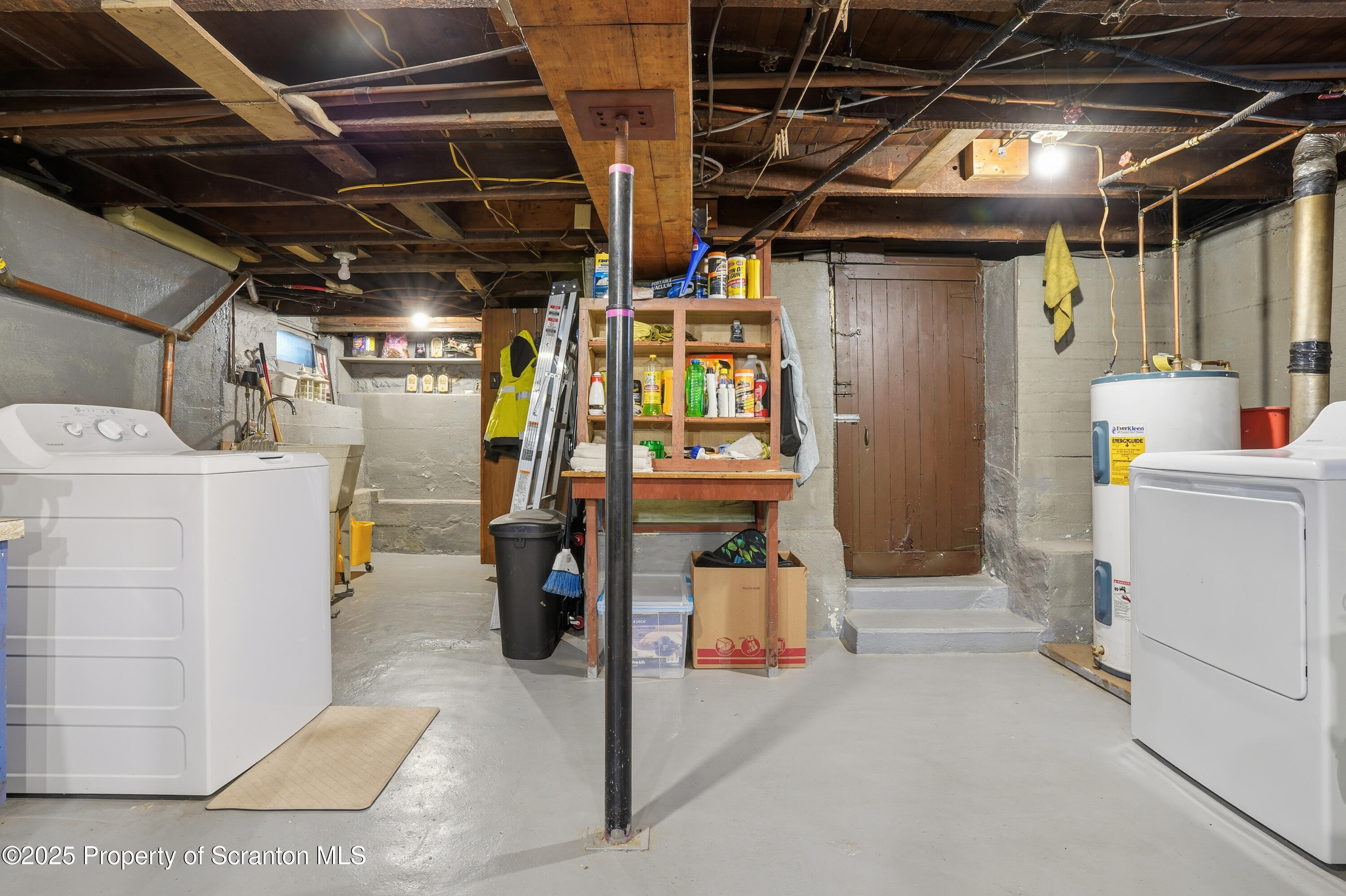202 Lidy Road Dupont, PA 18641 - Photo 28 of 43 Basement